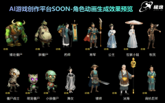 更正在深条理上沉塑了逛戏创做的基